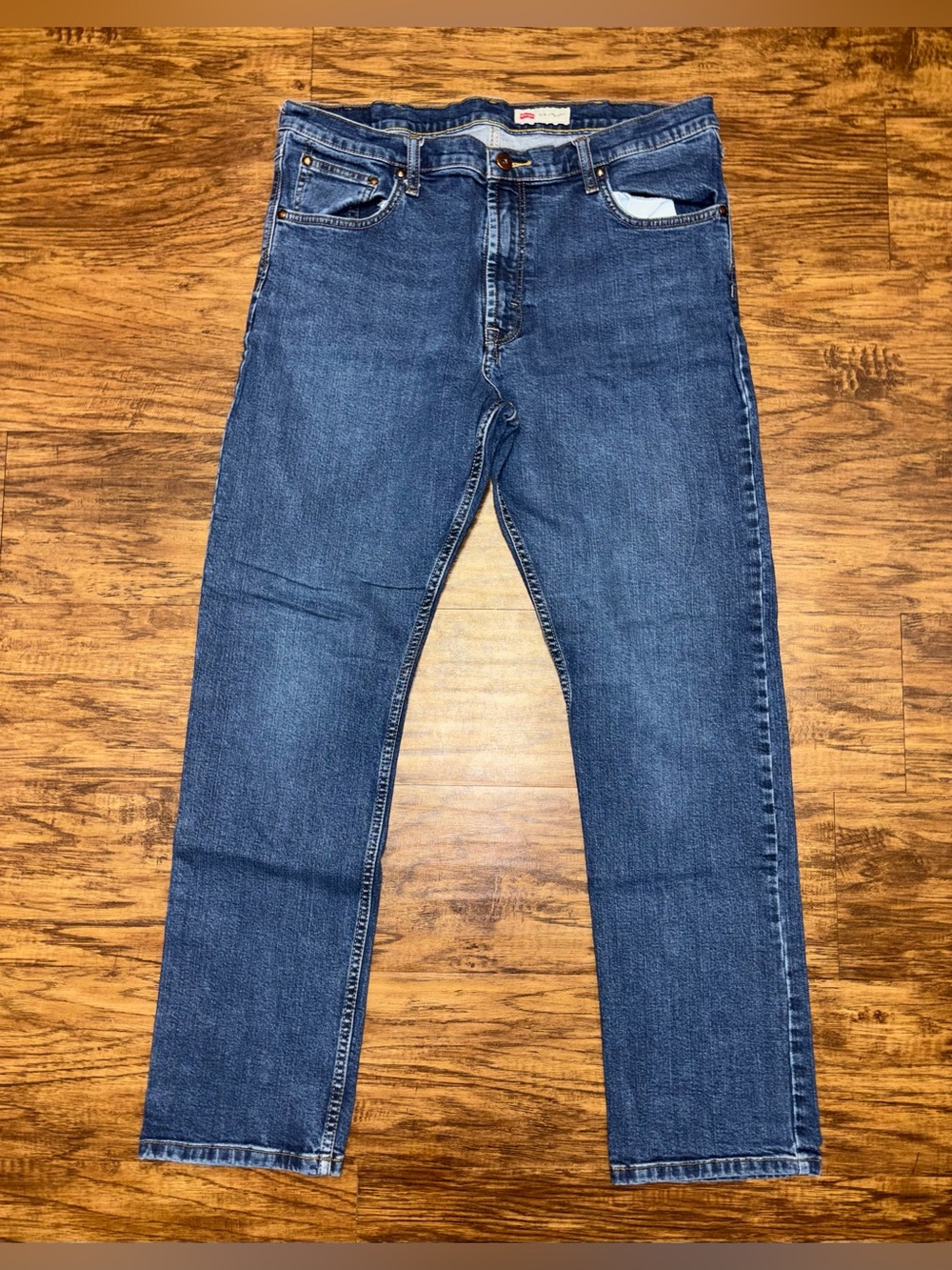 Wrangler Slim Straight Jeans Size 38X32
